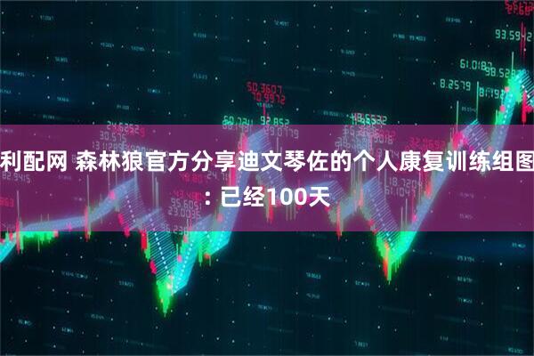利配网 森林狼官方分享迪文琴佐的个人康复训练组图: 已经100天